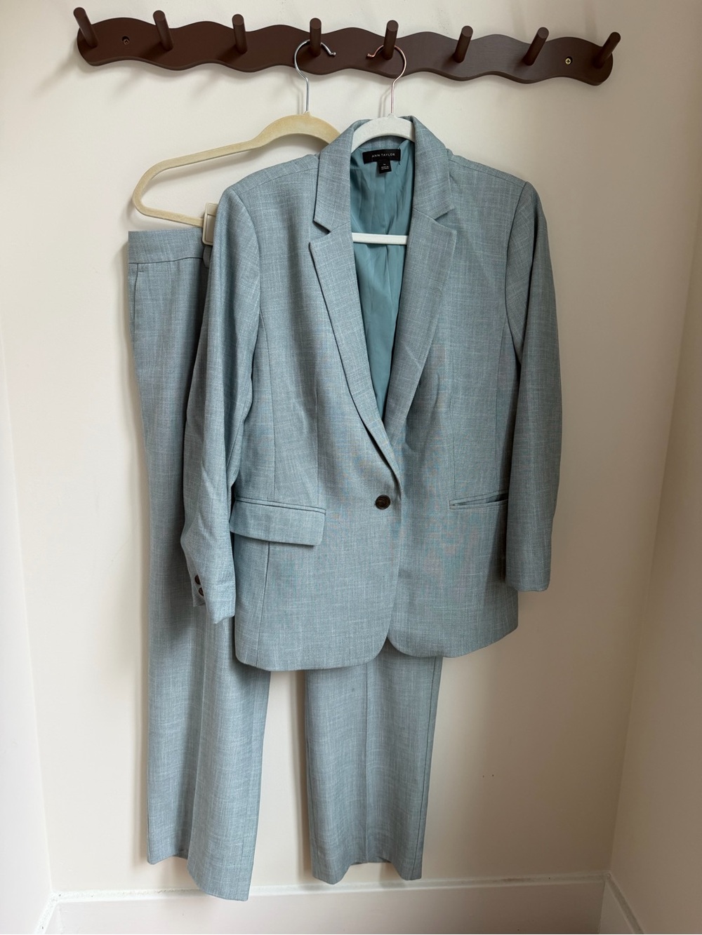 Blue Ann Taylor Suit